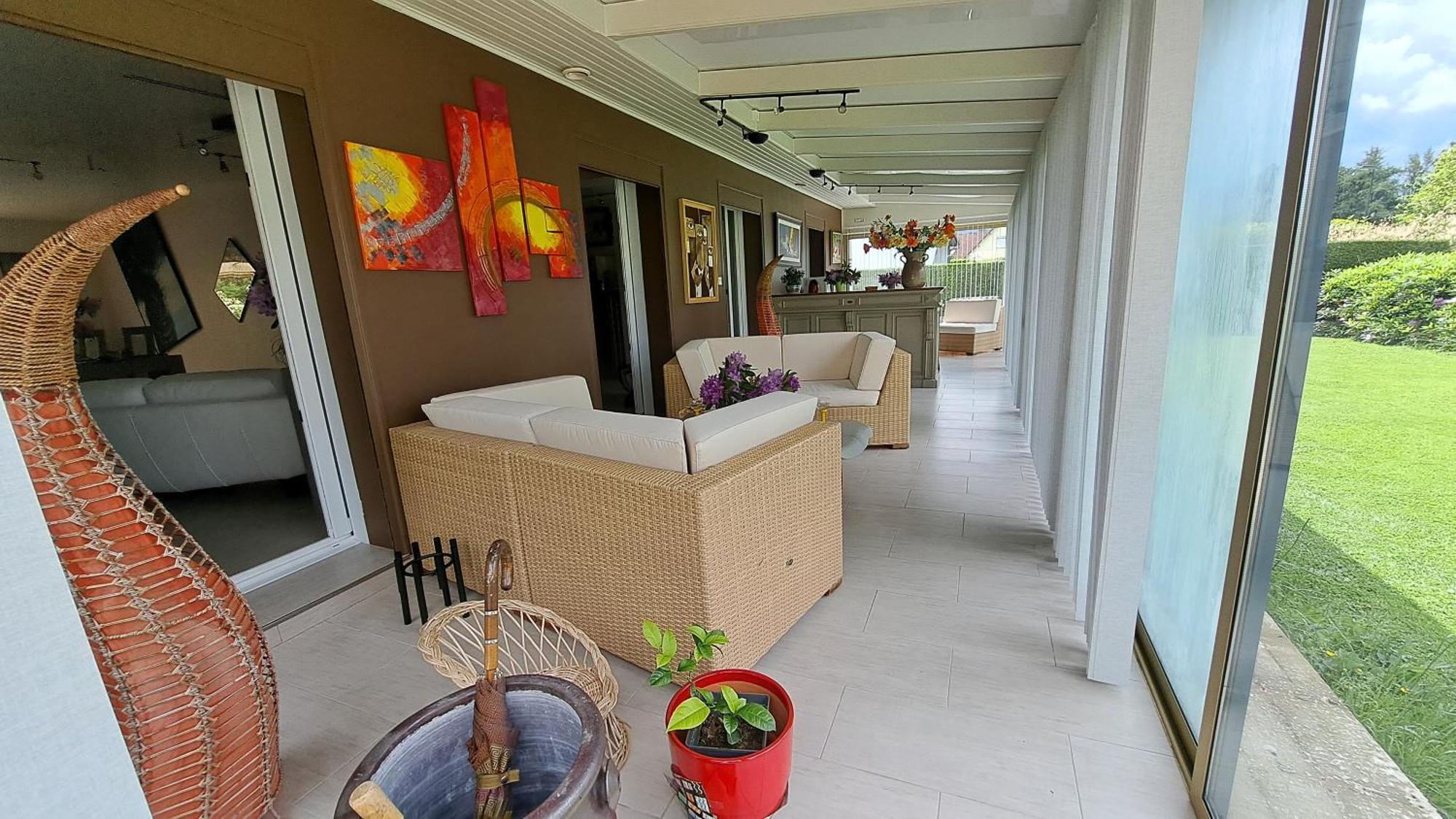 Chambre Privee Avec Salon, Garage Voiture, Velos, Motos Tourville-sur-Arques Luaran gambar